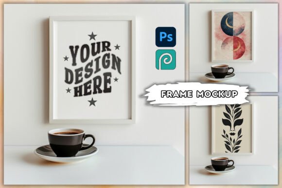 Download Wallart Mockup PSD Frame Mockup - Mockup psd Collection