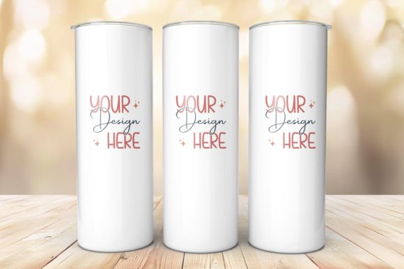Download 20oz Skinny Tumbler Mockup PSD, Canva - Mockup psd Collection